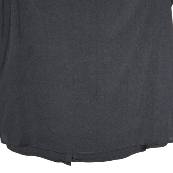 Calvin Klein Blouse Womens Medium Ruffle Front Sleeveless Business Casual Flirty - Picture 7 of 10